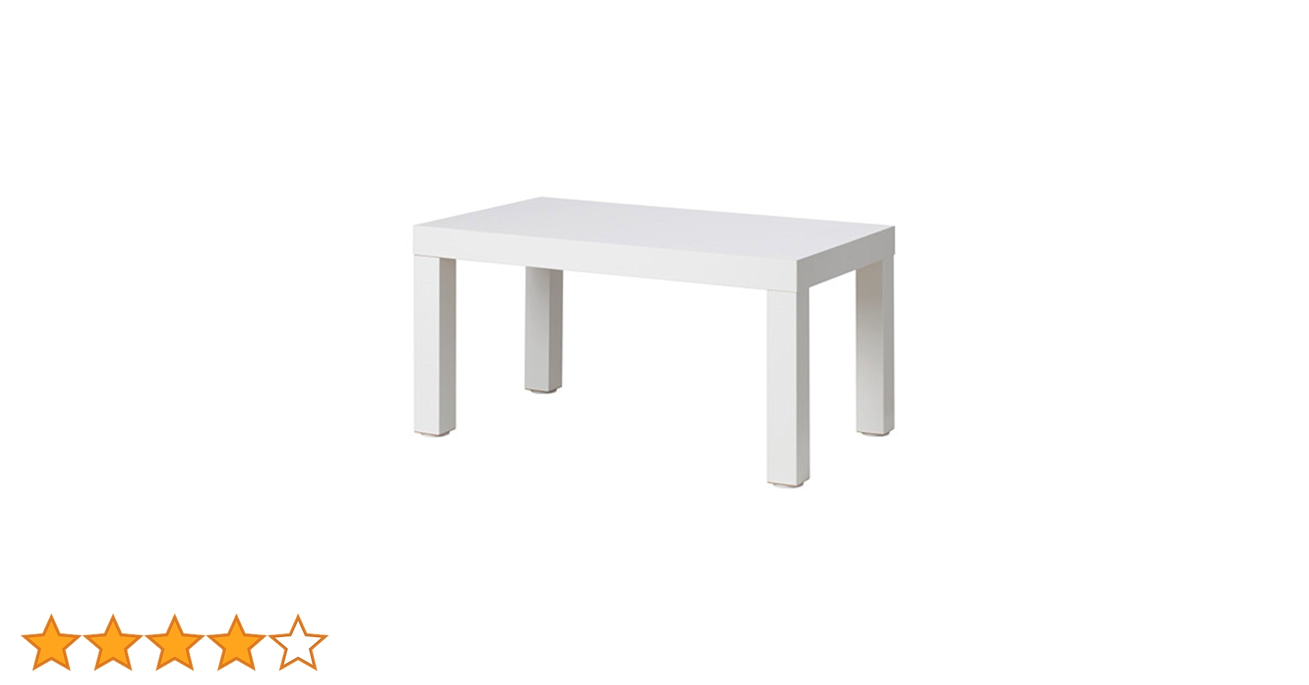 ✩.*˚IKEAコーヒーテーブル木目118×78✩.*˚ LACK coffee table, white, 118x78 cm - IKEA Germany